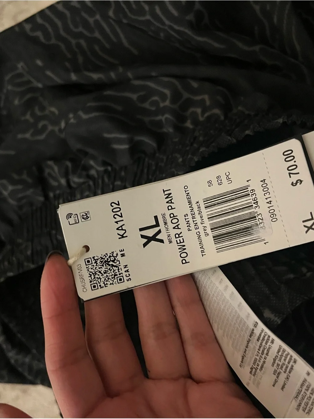 men’s xl joggers